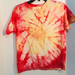 Ketchup and mustard vortex